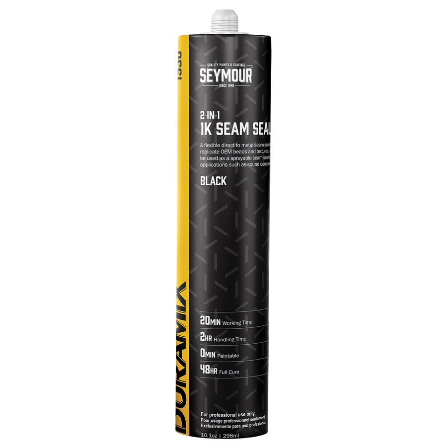 Duramix™ 2-in-1 1K  Seam Sealer - Black, 10.1oz